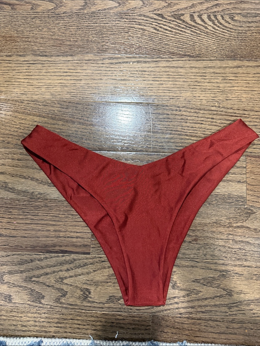 Cinnamon Red Bikini Bottom’s from Kulanikinis